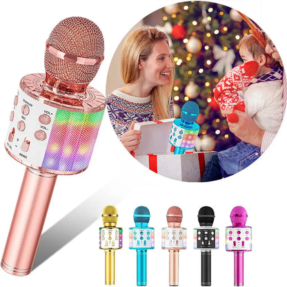 Portable Wireless Karaoke Microphone