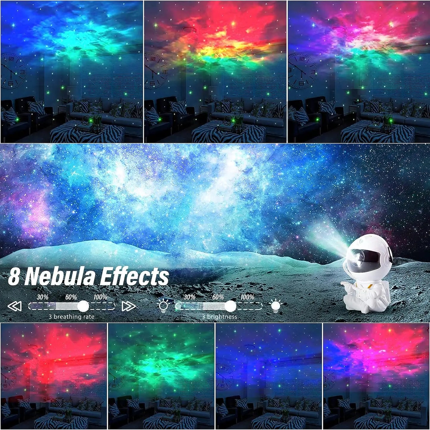 Galaxy Star Projector