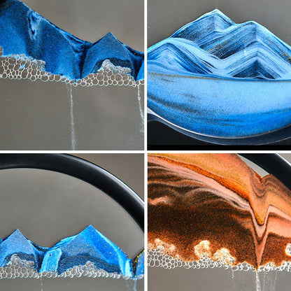 3D Moving Sand Art (30cm/12Inch)