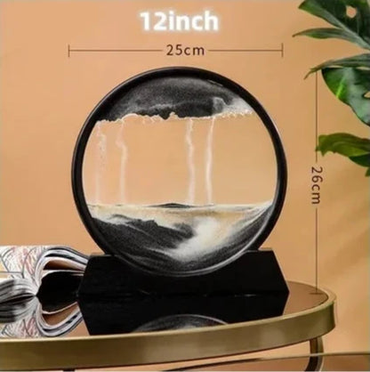 3D Moving Sand Art (30cm/12Inch)